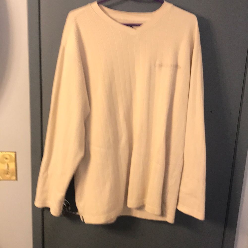 Chaps Raulph Lauren heavy long sleeve v neck